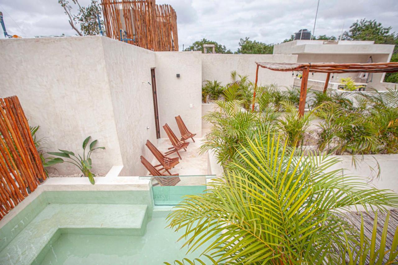 Calma Jungle Villas Tulum Exterior photo