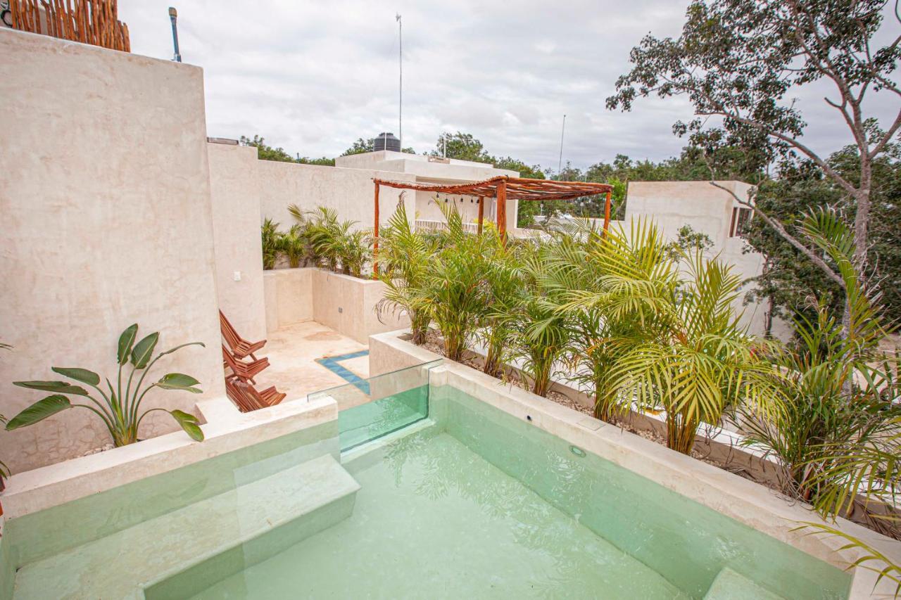 Calma Jungle Villas Tulum Exterior photo
