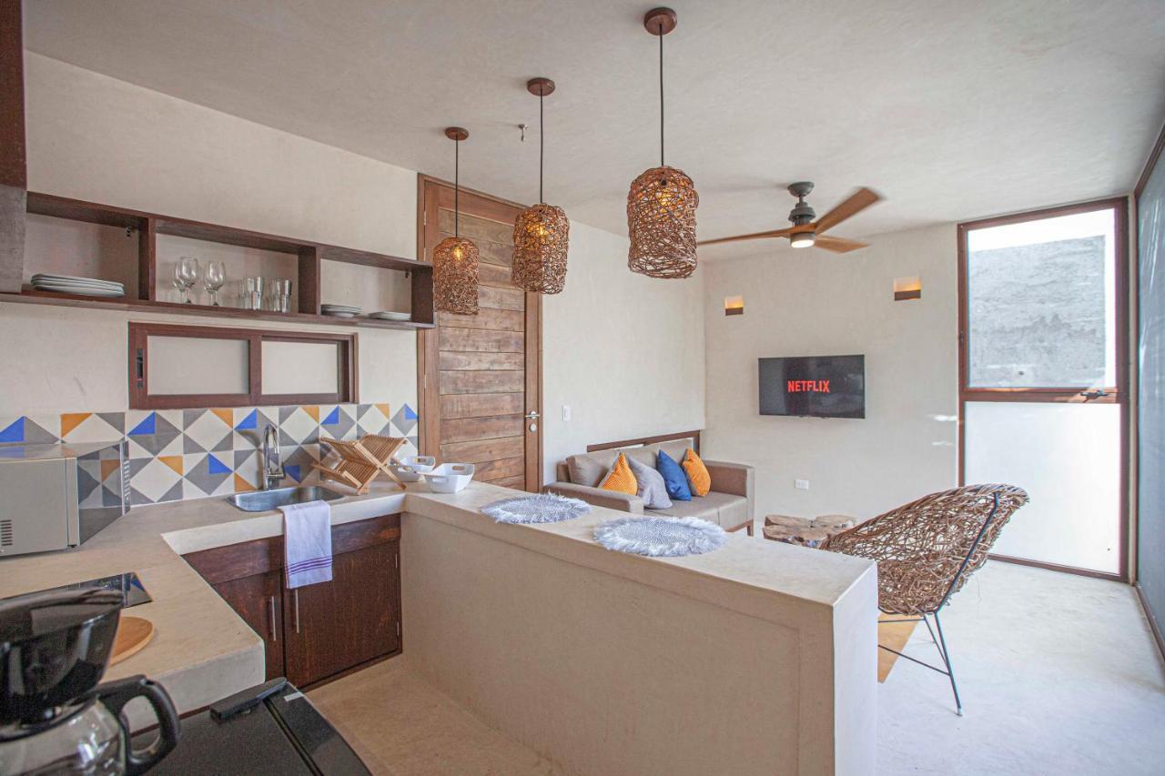 Calma Jungle Villas Tulum Exterior photo