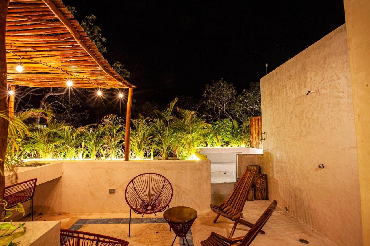 Calma Jungle Villas Tulum Exterior photo