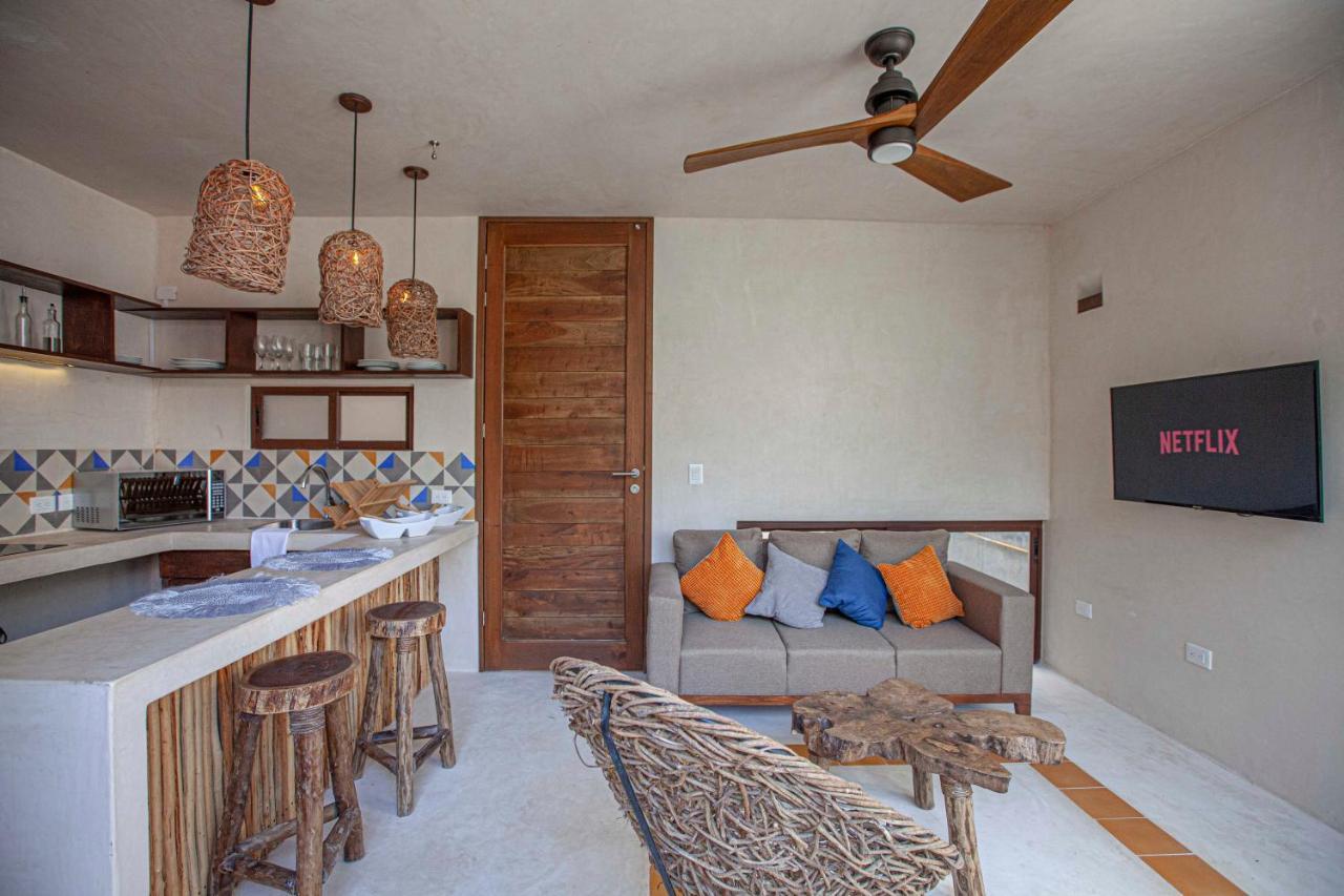 Calma Jungle Villas Tulum Exterior photo