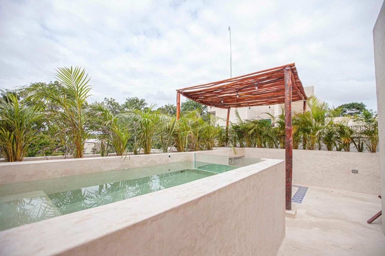 Calma Jungle Villas Tulum Exterior photo