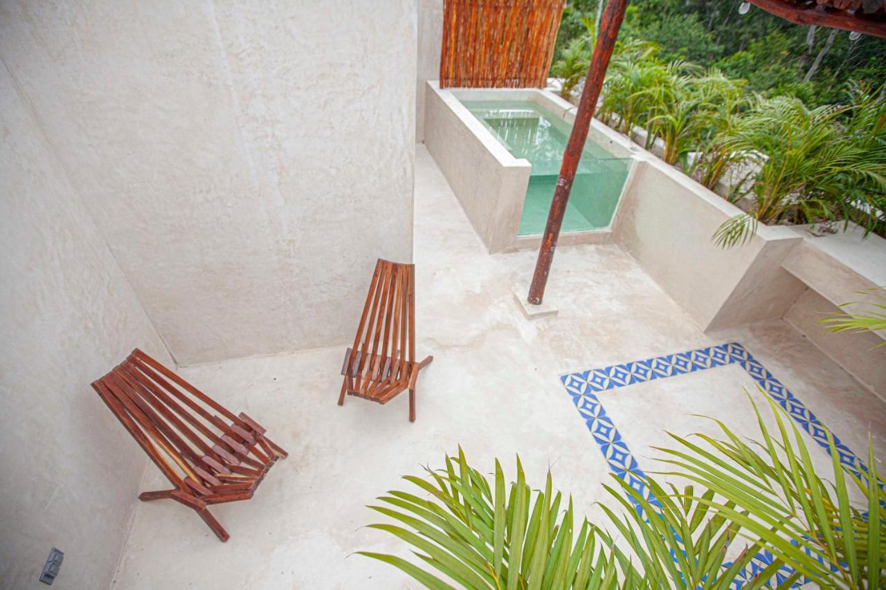 Calma Jungle Villas Tulum Exterior photo